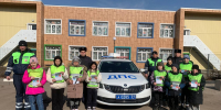 Белгородские автоинспекторы продолжают поздравлять ЮИДовцев и педагогов с 52-й годовщиной создания движения ЮИД - ГИБДД