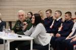 40-летие открытия Поста №1 у мемориального комплекса «Слава героям»