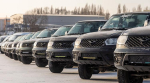 Губернатор сообщил о передаче пяти защищённых автомобилей в белгородское приграничье