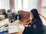 Для повышения правовой грамотности и безопасности молодежи со студентами провели беседу