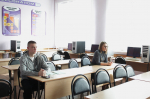 Для повышения правовой грамотности и безопасности молодежи со студентами провели беседу
