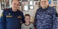 Сотрудники УФСИН России по Белгородской области поздравили ребенка погибшего сотрудника с днем рождения - УФСИН