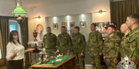 Росгвардейцы посетили Белгородский государственный музей народной культуры - Сетевое издание Знамя 31
