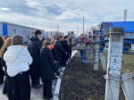Ракитянский РЭС провел несколько познавательных экскурсий для детей.
