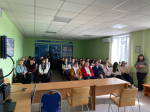Ракитянский РЭС провел несколько познавательных экскурсий для детей.