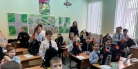 В Белгородской области школьники активно пропагандируют использование световозвращающих элементов среди сверстников - ГИБДД