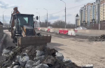 В Белгороде продолжают ремонт моста через реку Везёлку на ул. Николая Чумичова