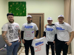 Творческую сессию по кастомизации партийной атрибутики провела Белгородская молодежка