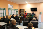 В КП-8 УФСИН России по Белгородской области проведено мероприятие, посвященное профилактике туберкулеза