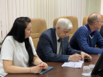 В Облизбиркоме прошло совещание с представителями  Белгородских региональных отделений политических партий