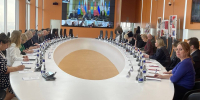 27 марта состоялась  всероссийская научно-практическая конференция на тему: «Актуальные проблемы противодействия идеологии экстремизма и терроризма в молодёжной среде» - Департамент внутренней и кадровой политики