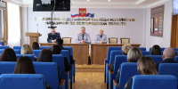 Социальных работников УИС Белгородской области поздравили с предстоящим профессиональным праздником - УФСИН