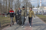 В Белгороде стартовали субботники в рамках акции «Дни защиты от экологической опасности»