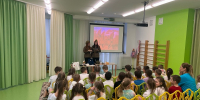 Поликлиника НИУ «БелГУ» провела интерактивную игру в детских садах - БелГУ