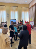 Проведение профориентационных смен на весенних каникулах