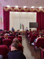 Проведение профориентационных смен на весенних каникулах