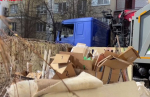 В Белгороде организовали более 300 точек сбора крупногабаритного мусора