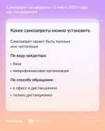 Всё, что нужно знать о самозапрете на выдачу кредитов..