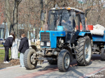 На субботнике в Белгороде / Фото: Елена Журавлёва (архив)