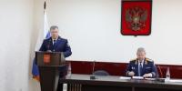 В региональном следственном управлении состоялось заседание коллегии, на котором подведены итоги работы за I квартал 2025 года - Следственный комитет