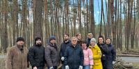 Сотрудники управления ветеринарии приняли участие в областном экологическом субботнике. - Управление ветеринарии