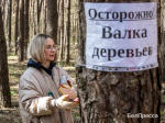 Вячеслав Гладков поучаствовал в субботнике в белгородской Сосновке - Изображение 1
