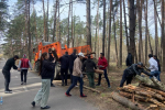 Коллектив НИУ «БелГУ» принял участие в общегородском субботнике