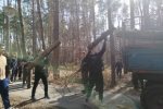 Коллектив НИУ «БелГУ» принял участие в общегородском субботнике