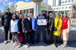 События НИУ «БелГУ» коллектив ниу «белгу» принял участие в общегородском субботнике