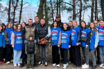 В муниципалитетах партактив организует весенние субботники, приглашая всех желающих принять участие