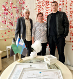 Золотой юбилей совместной жизни отметила семья Ивана и Татьяны Филиппенко.