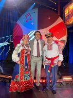 В гостях у Андрея Малахова. Белгородцы исполнили песни на телепередаче в Москве - Изображение