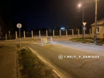В Белгороде, где провалился асфальт, восстановили движение транспорта
