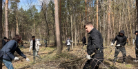 Шуховцы приняли участие в губернаторском субботнике - БГТУ им.В.Г. Шухова