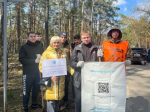 Шуховцы приняли участие в губернаторском субботнике