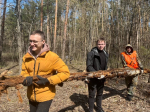 Шуховцы приняли участие в губернаторском субботнике