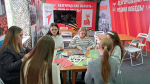 Мастер-класс по изготовлению сувениров в штабе Победы