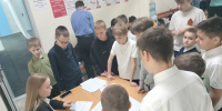 Завершились муниципальные командные соревнования по пилотированию БПЛА «От винта» - Управление образования