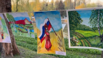 В Белгороде в парке Победы открылась выставка работ участников конкурса «Моя Родина»
