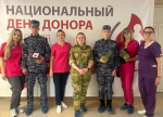 Белгородские росгвардейцы присоединились к участию в акции «От сердца к сердцу»