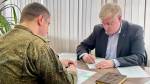 Андрей Миськов вернулся из отряда «БАРС-Белгород»
