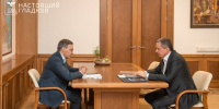 Вячеслав Гладков и Валерий Фальков обсудили вопросы развития образования в Белгородской области - Мир Белогорья