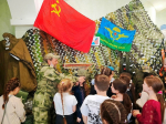 В Пушкарском ЦКР для мальчишек и девчонок провели традиционный урок мужества.