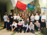 В Пушкарском ЦКР для мальчишек и девчонок провели традиционный урок мужества.