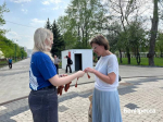 Белгородцы присоединились к международной акции «Георгиевская ленточка» - Изображение 2