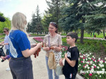Белгородцы присоединились к международной акции «Георгиевская ленточка» - Изображение