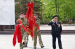 У белгородского «Орлана» появилось своё боевое знамя