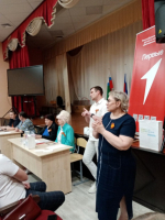 В Северной СОШ №2 прошла открытая встреча с учениками и родителями в формате «вопрос-ответ».