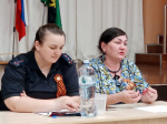 В Северной СОШ №2 прошла открытая встреча с учениками и родителями в формате «вопрос-ответ».