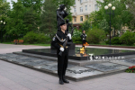 У Вечного Огня в Белгороде открыт Пост №1